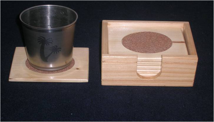 Ash Coaster Set